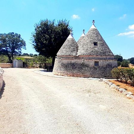 Trullo Roverella Locorotondo Kültér fotó