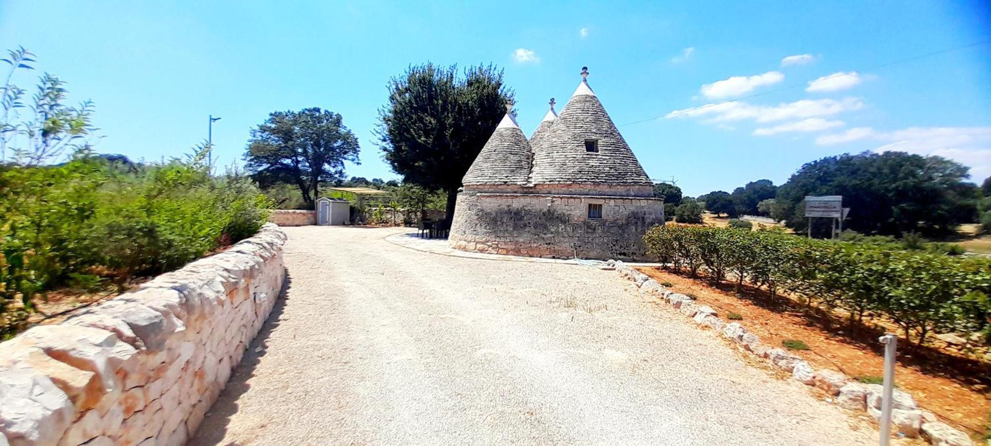 Trullo Roverella Locorotondo Kültér fotó