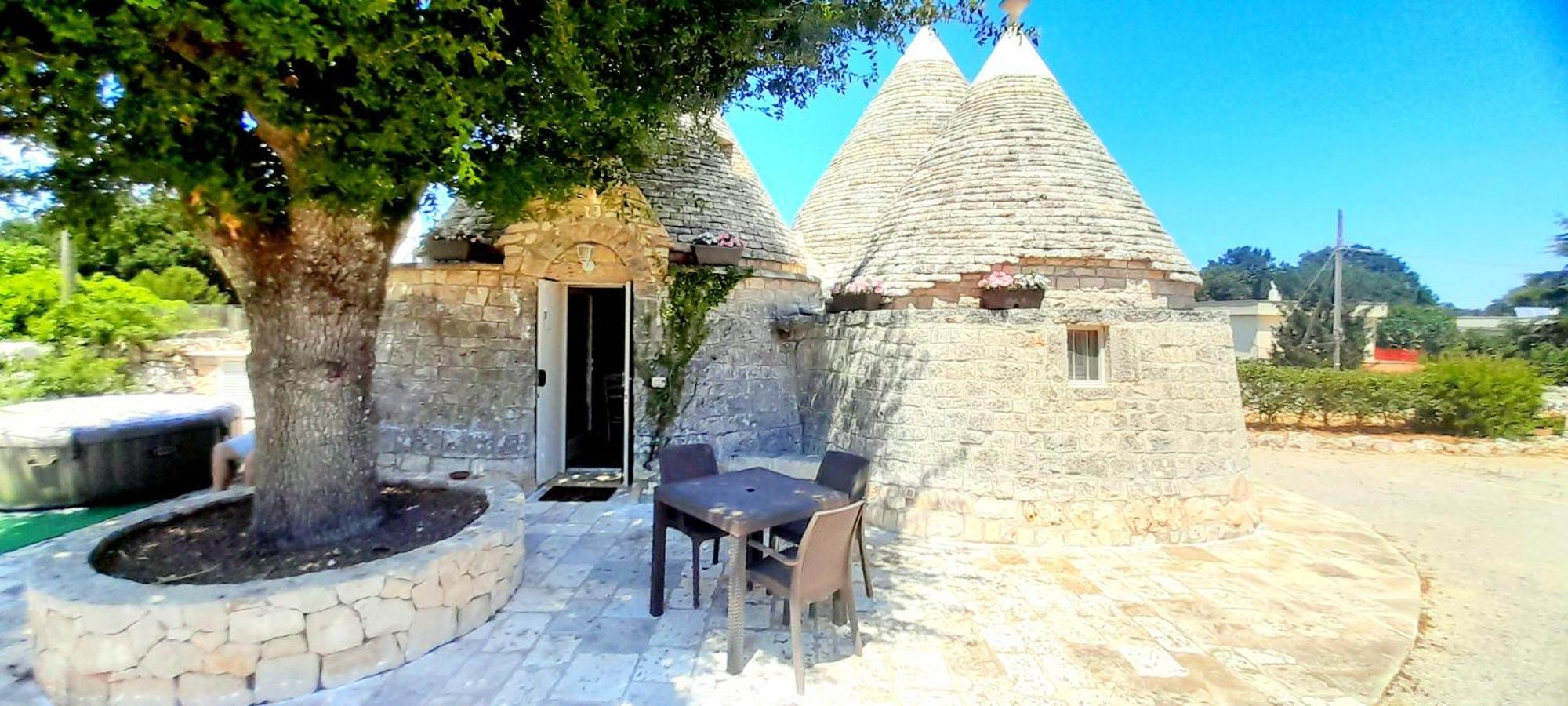 Trullo Roverella Locorotondo Kültér fotó