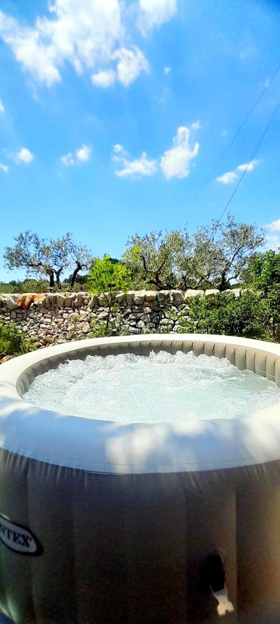 Trullo Roverella Locorotondo Kültér fotó