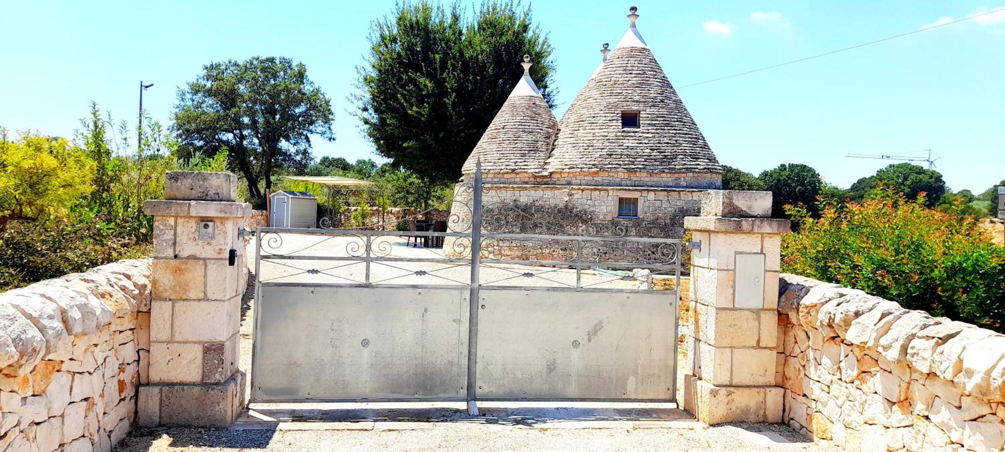 Trullo Roverella Locorotondo Kültér fotó