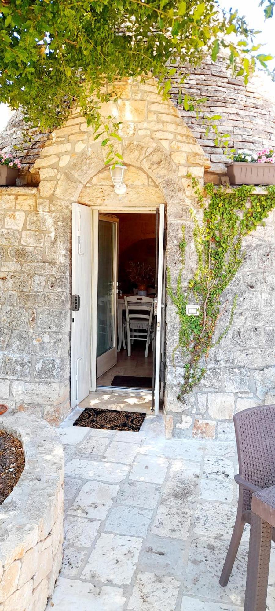 Trullo Roverella Locorotondo Kültér fotó
