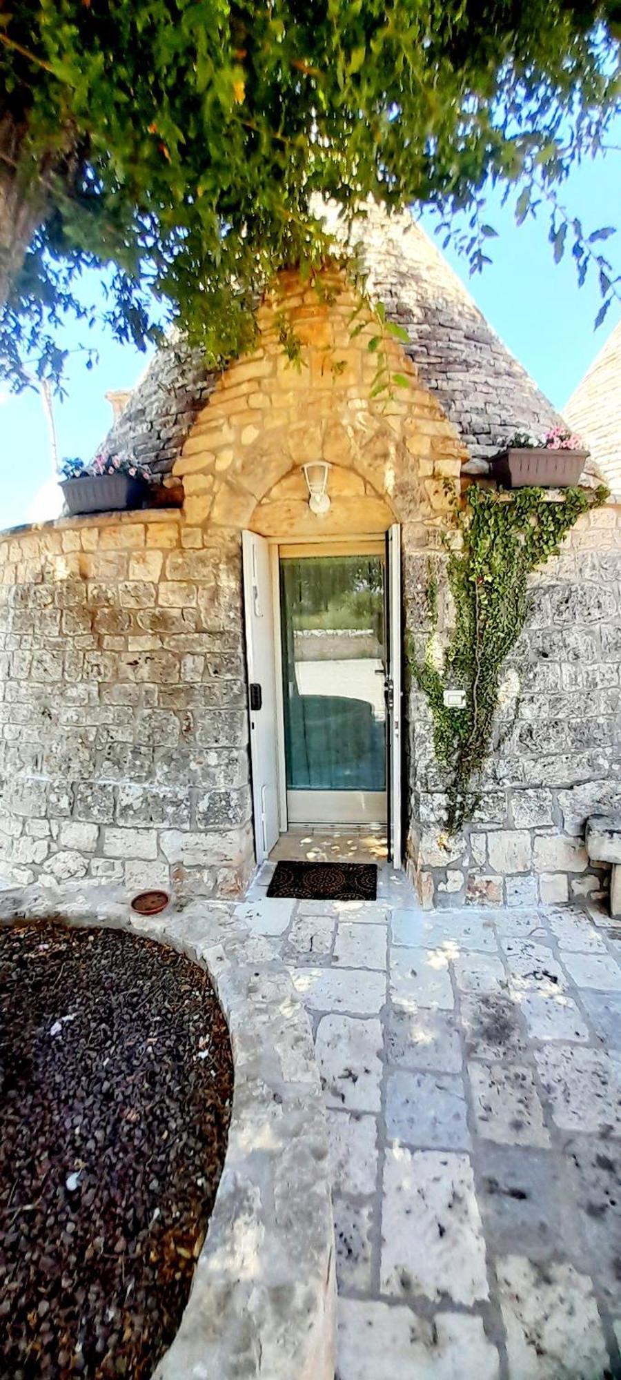 Trullo Roverella Locorotondo Kültér fotó