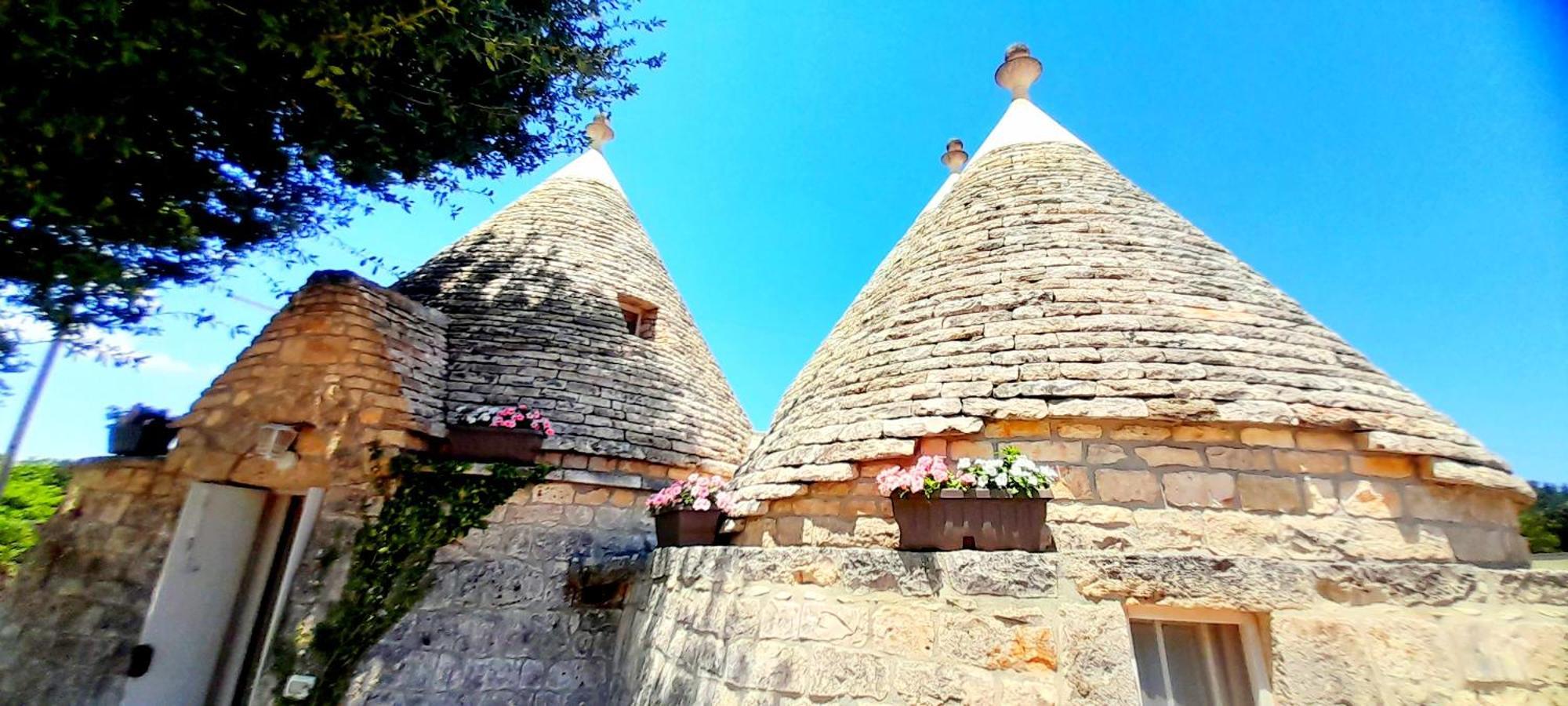 Trullo Roverella Locorotondo Kültér fotó