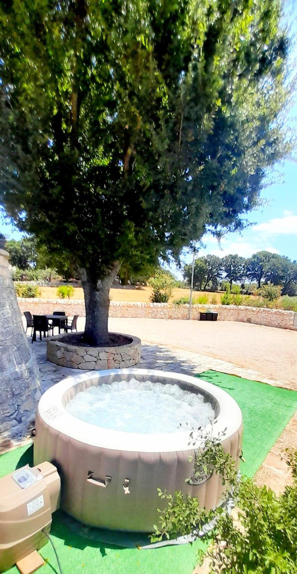 Trullo Roverella Locorotondo Kültér fotó
