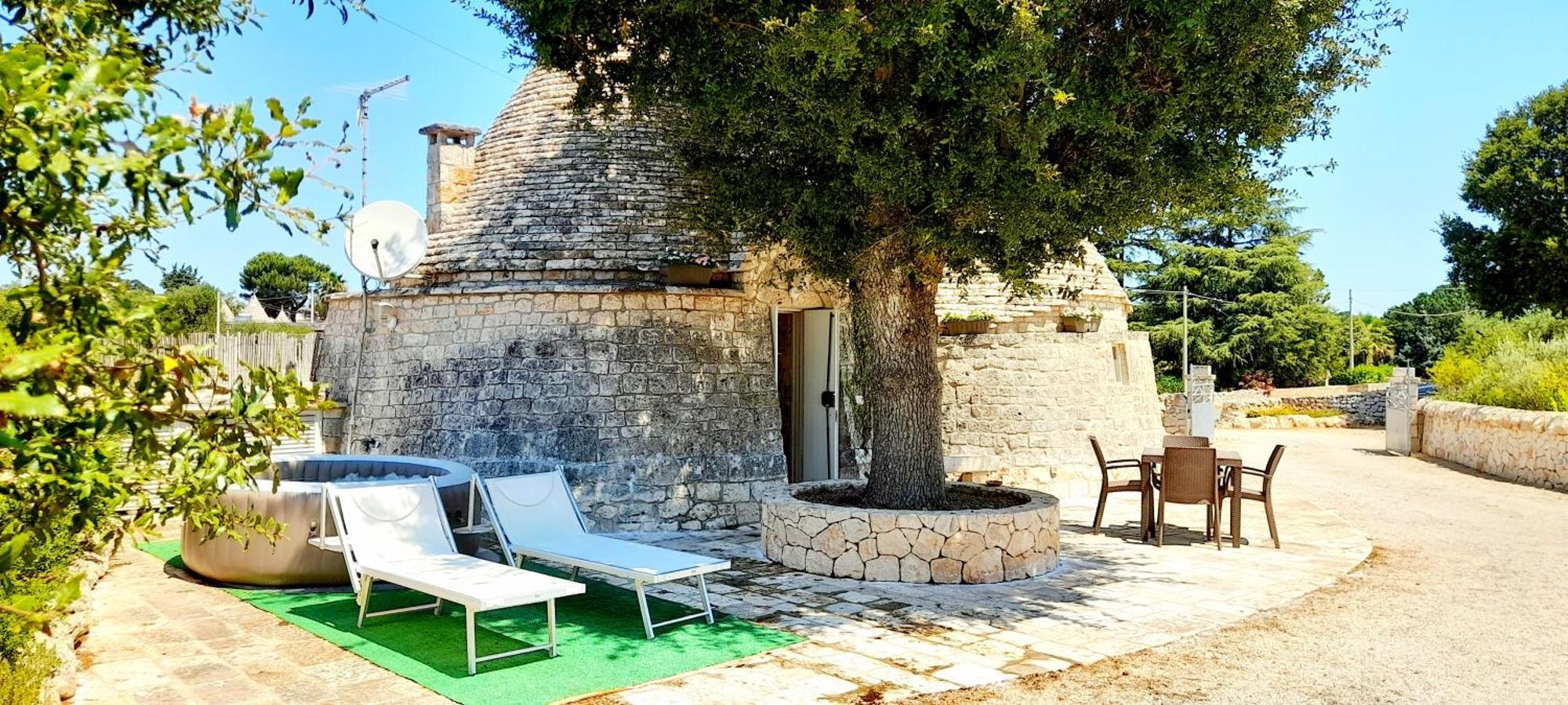 Trullo Roverella Locorotondo Kültér fotó