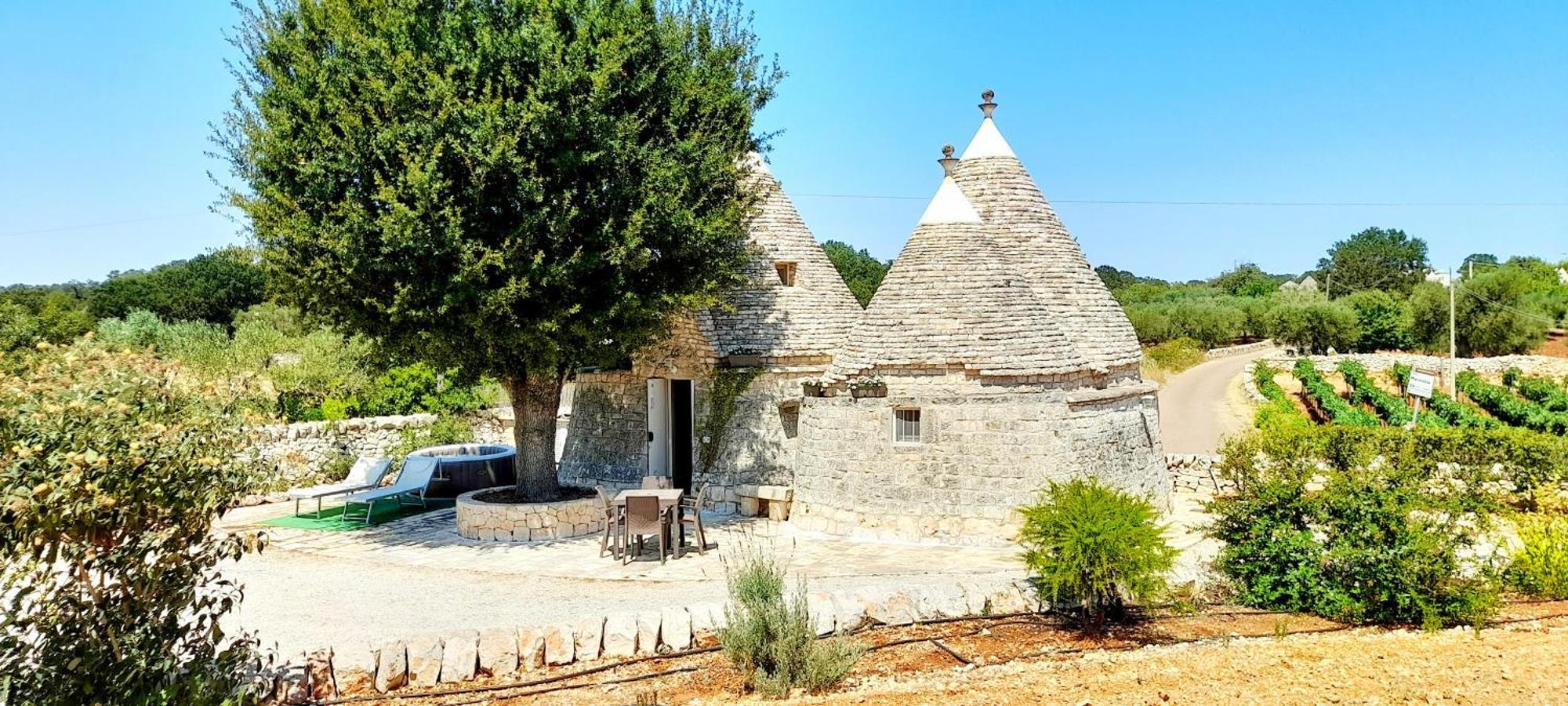 Trullo Roverella Locorotondo Kültér fotó