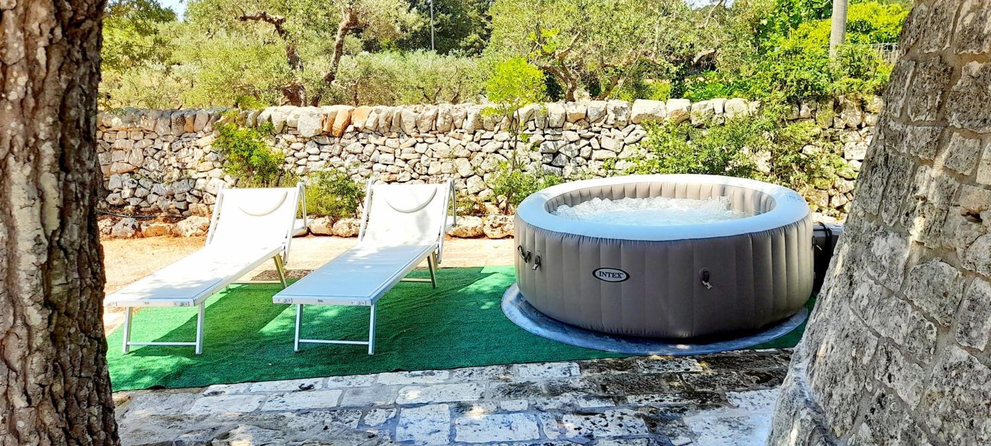 Trullo Roverella Locorotondo Kültér fotó