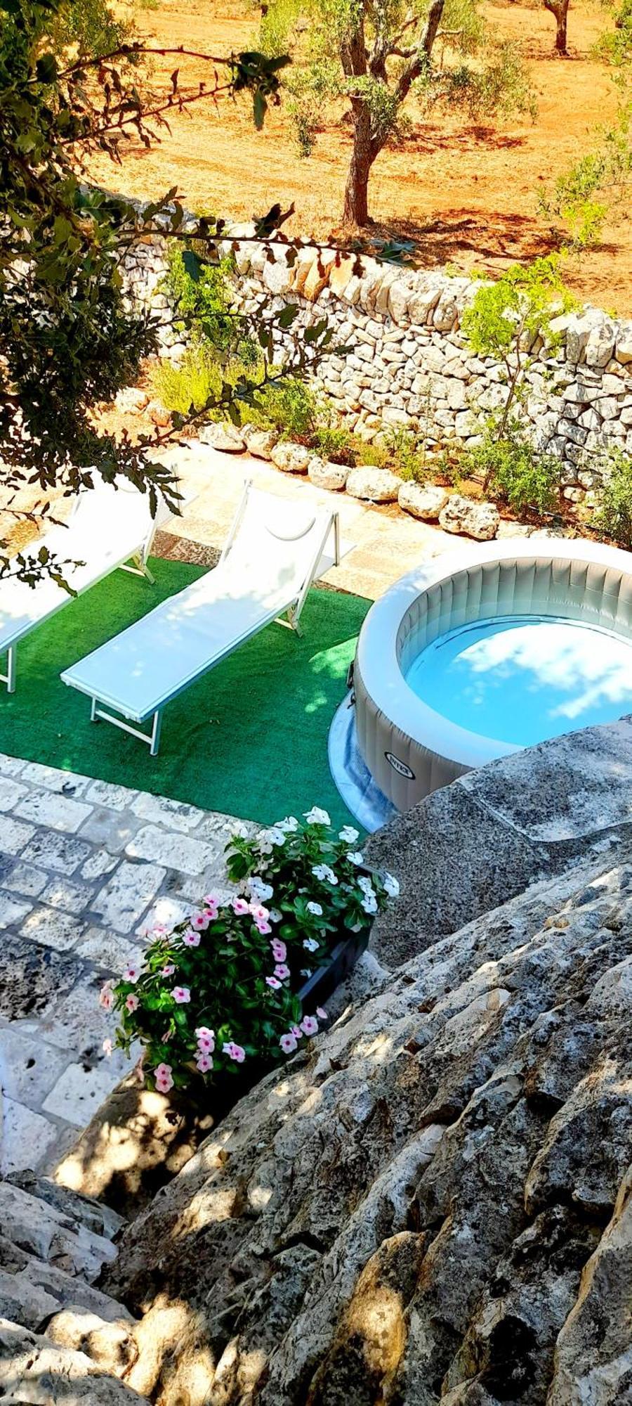 Trullo Roverella Locorotondo Kültér fotó
