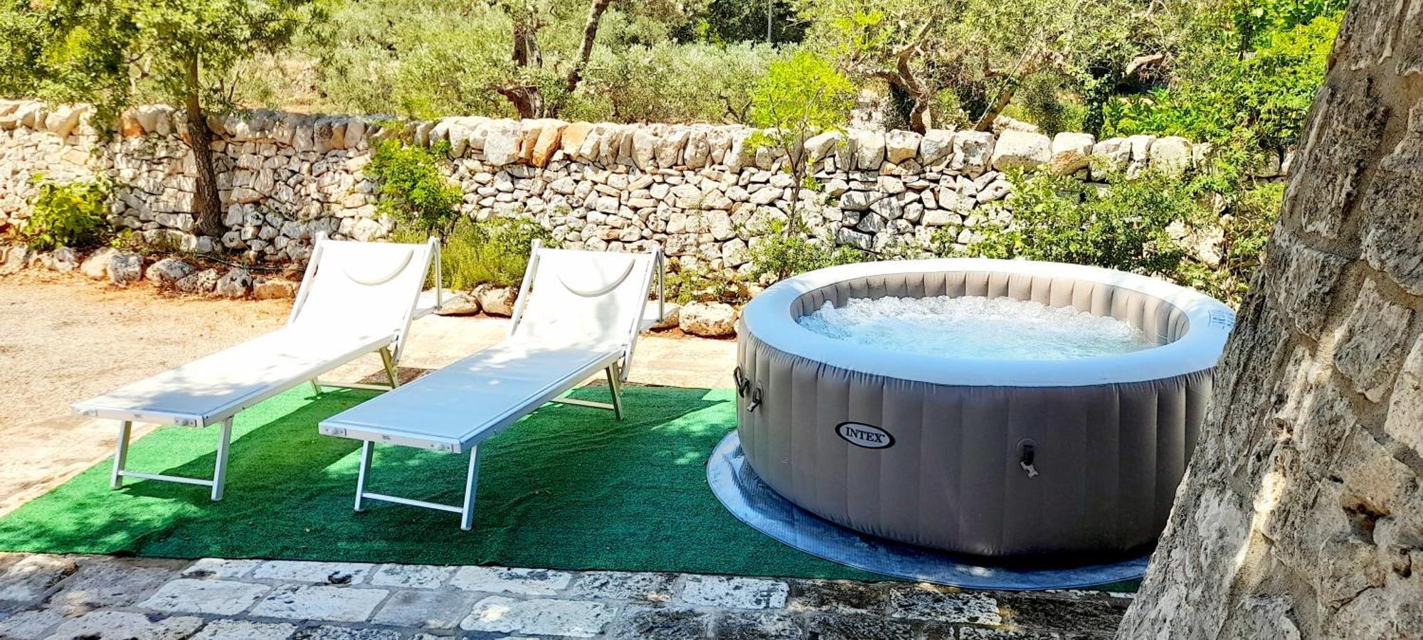 Trullo Roverella Locorotondo Kültér fotó