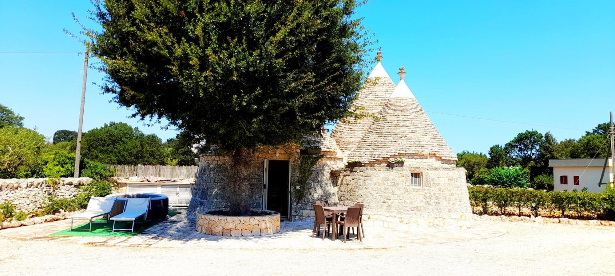 Trullo Roverella Locorotondo Kültér fotó