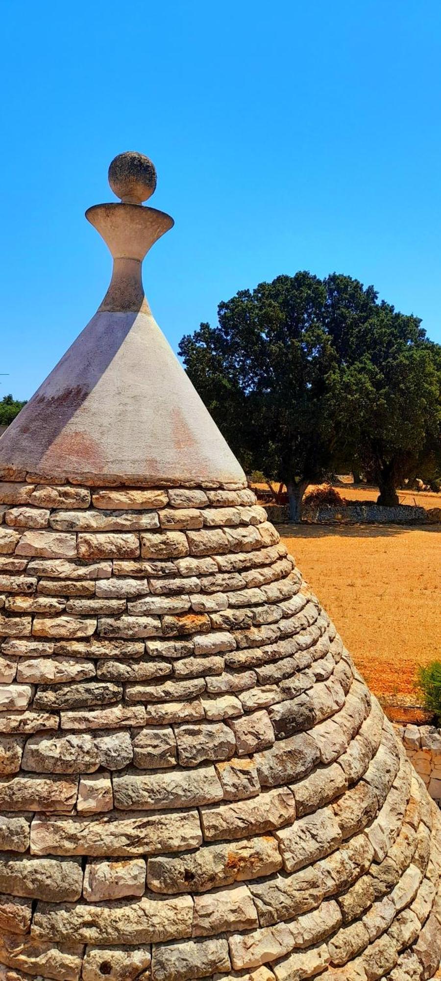 Trullo Roverella Locorotondo Kültér fotó